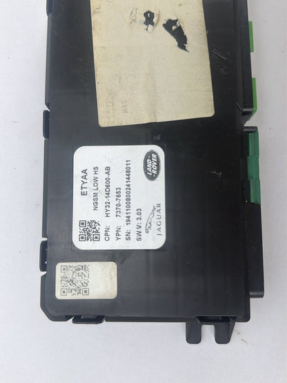 2017-2020 Jaguar F-Pace Front Left Driver Power Seat Memory Control Module OEM