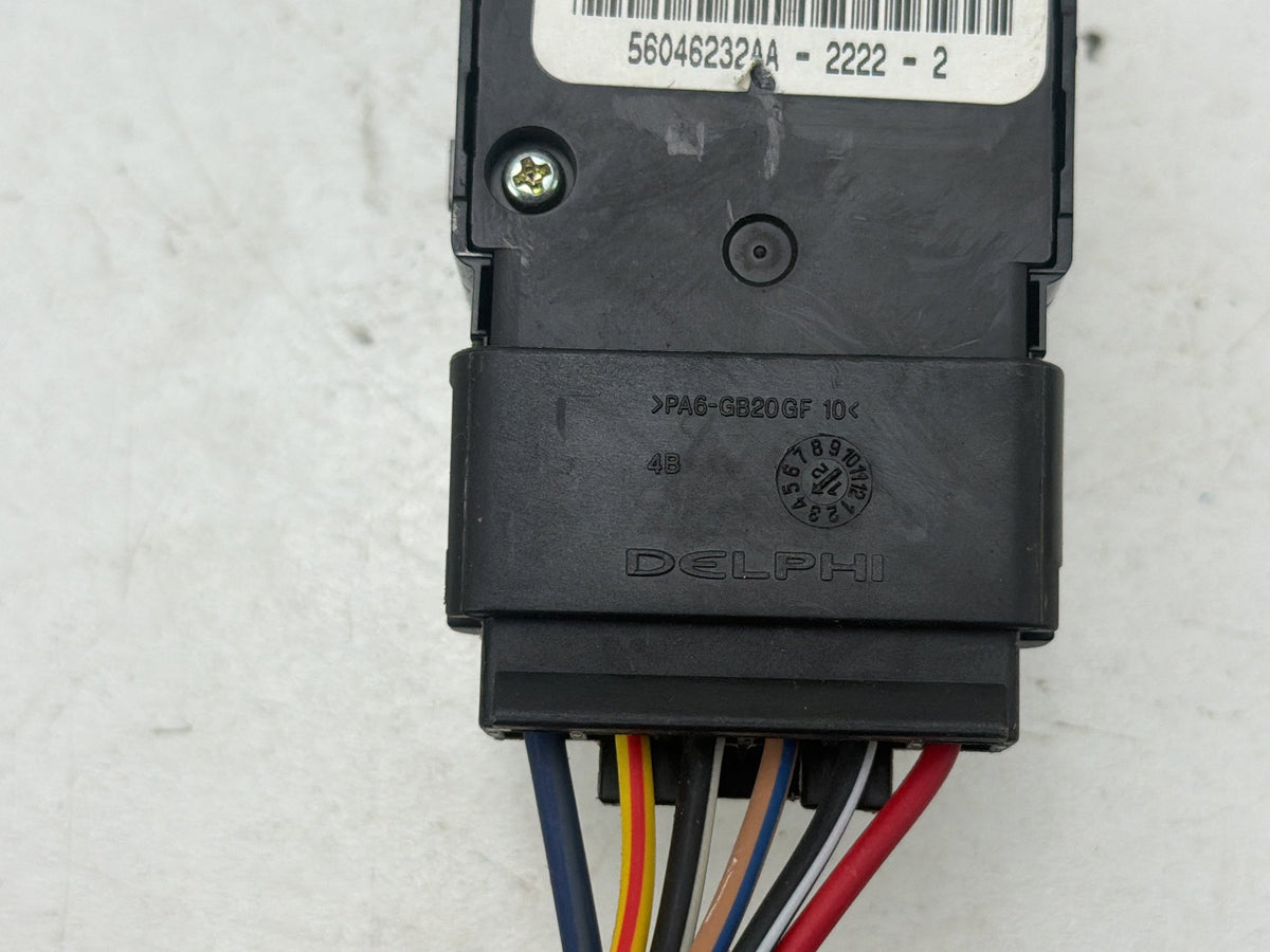 2011-2014 Dodge Charger LD Front Right Side Power Seat Lumbar Control Switch OEM