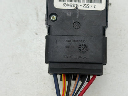 2011-2014 Dodge Charger LD Front Right Side Power Seat Lumbar Control Switch OEM