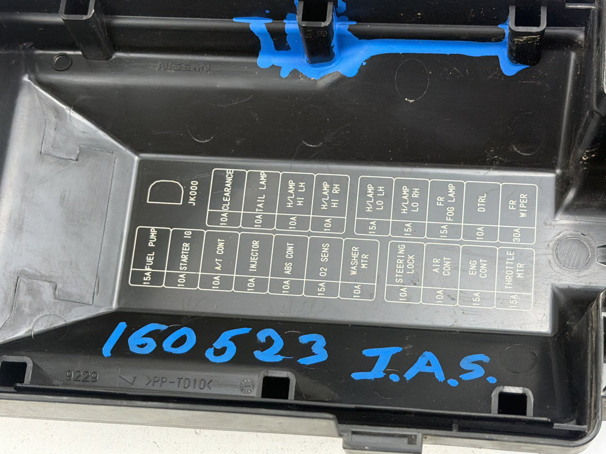 2010-2014 Infiniti G37 Engine Fuse Box Relay Module 284B9-JK000 OEM