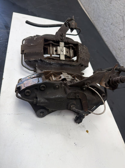 2014-2017 Maserati Ghibli III M157 Rear Left & Right Brake Calipers Pair OEM
