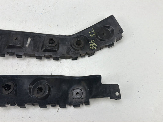 2011-2015 Ford Explorer Rear Bumper Side Brackets Pair OEM