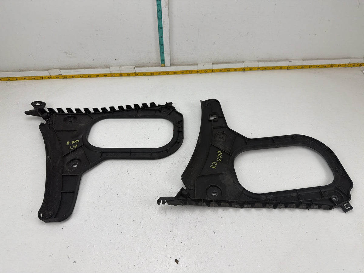 2015-2016 Audi A3 Rear Left & Right Bumper Mount Support Bracket Set of 2 OEM
