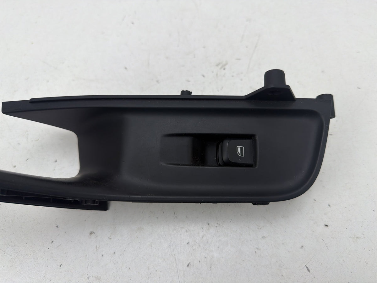 2015-2020 Audi A3 Front Right Side Door Window Switch w/ Bezel Trim Panel OEM