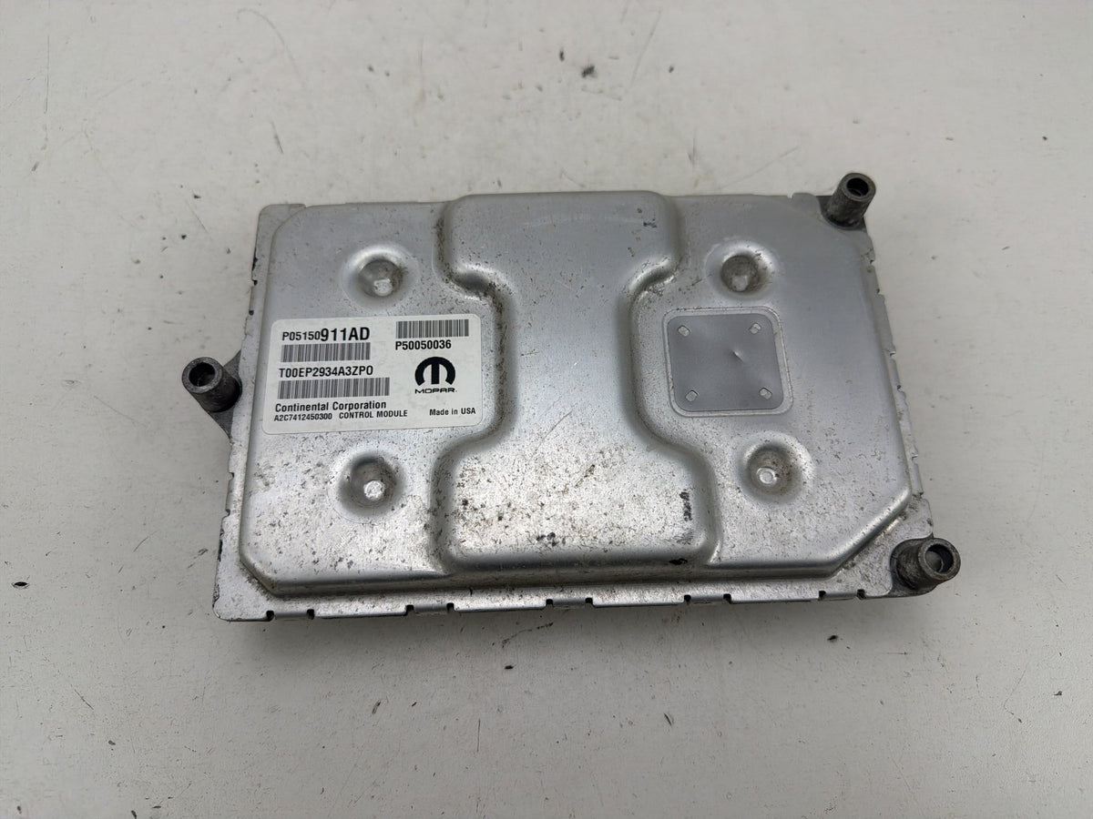 2015-2017 Jeep Renegade 2.4L Engine Control Computer Module P05150911AD OEM