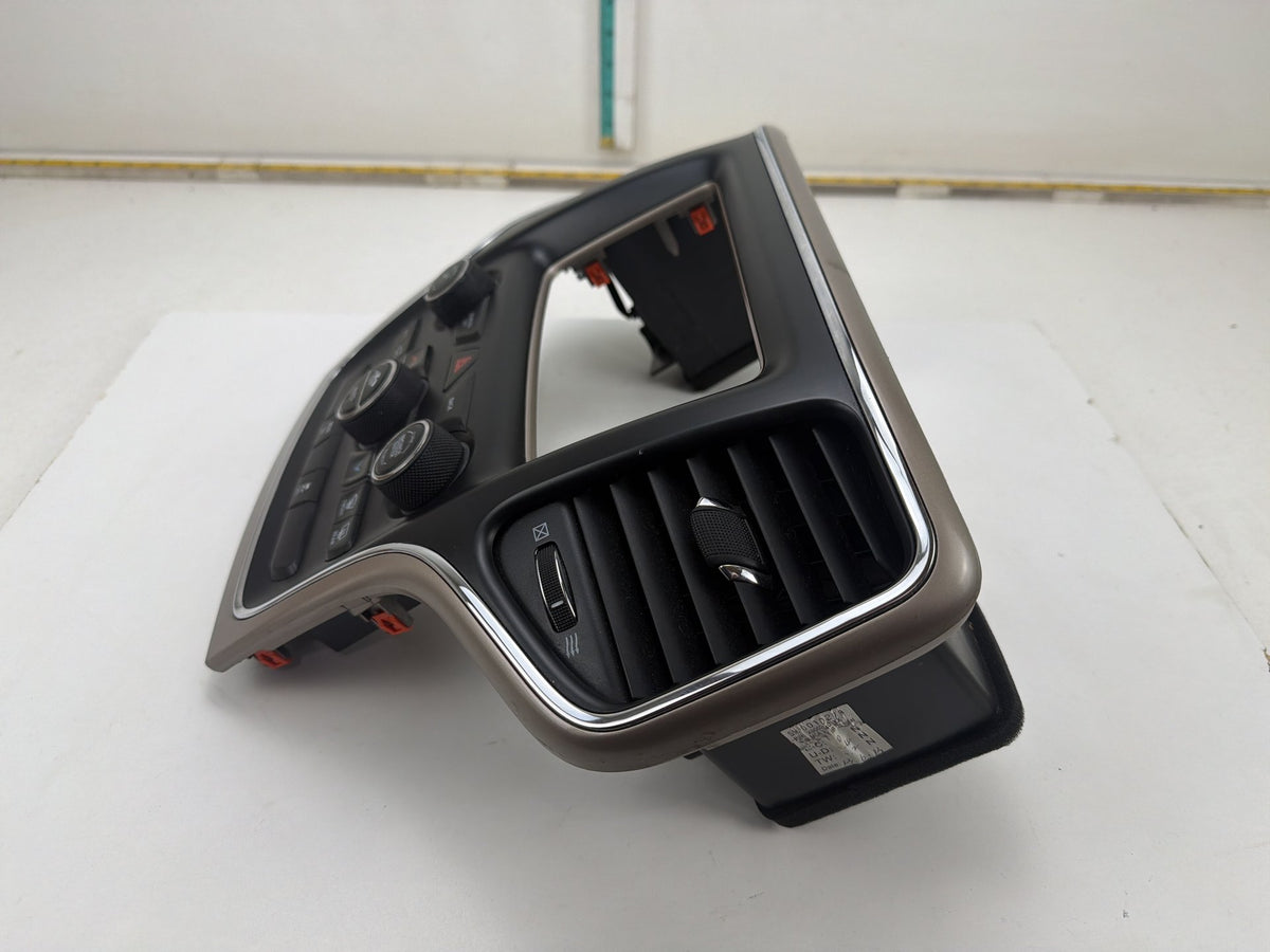 2014-2018 Jeep Grand Cherokee Radio Screen Trim Bezel Climate Control Switch OEM