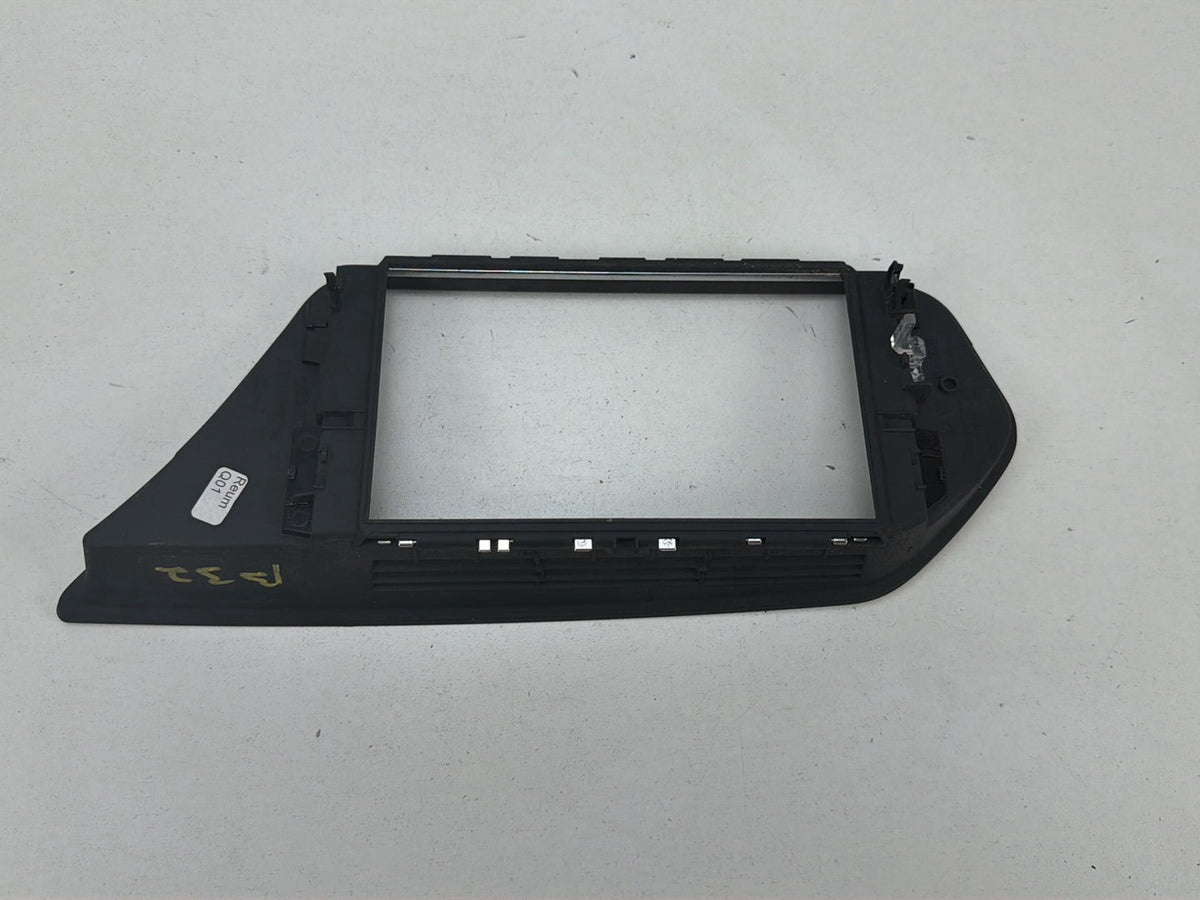2010-2013 Mercedes-Benz E-Class-Dash Display Screen Trim Bezel A2076800236 OEM