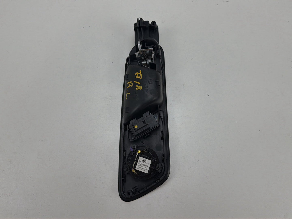 2013-2017 Volkswagen Tiguan Left Rear Door Interior Handle 5N0035411A OEM