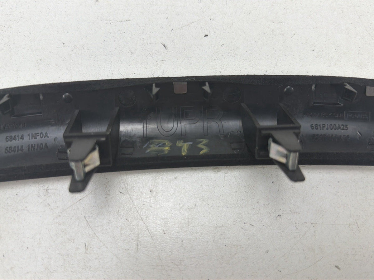 2009-2013 Infiniti G37 Upper Dash Trim Bezel 681PJ00A25, 684141NJ0A OEM