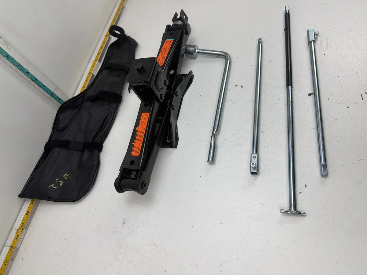 2011-2013 Infiniti QX56 Emergency Spare Tire Scissors Jack Tool Kit Case Set OEM