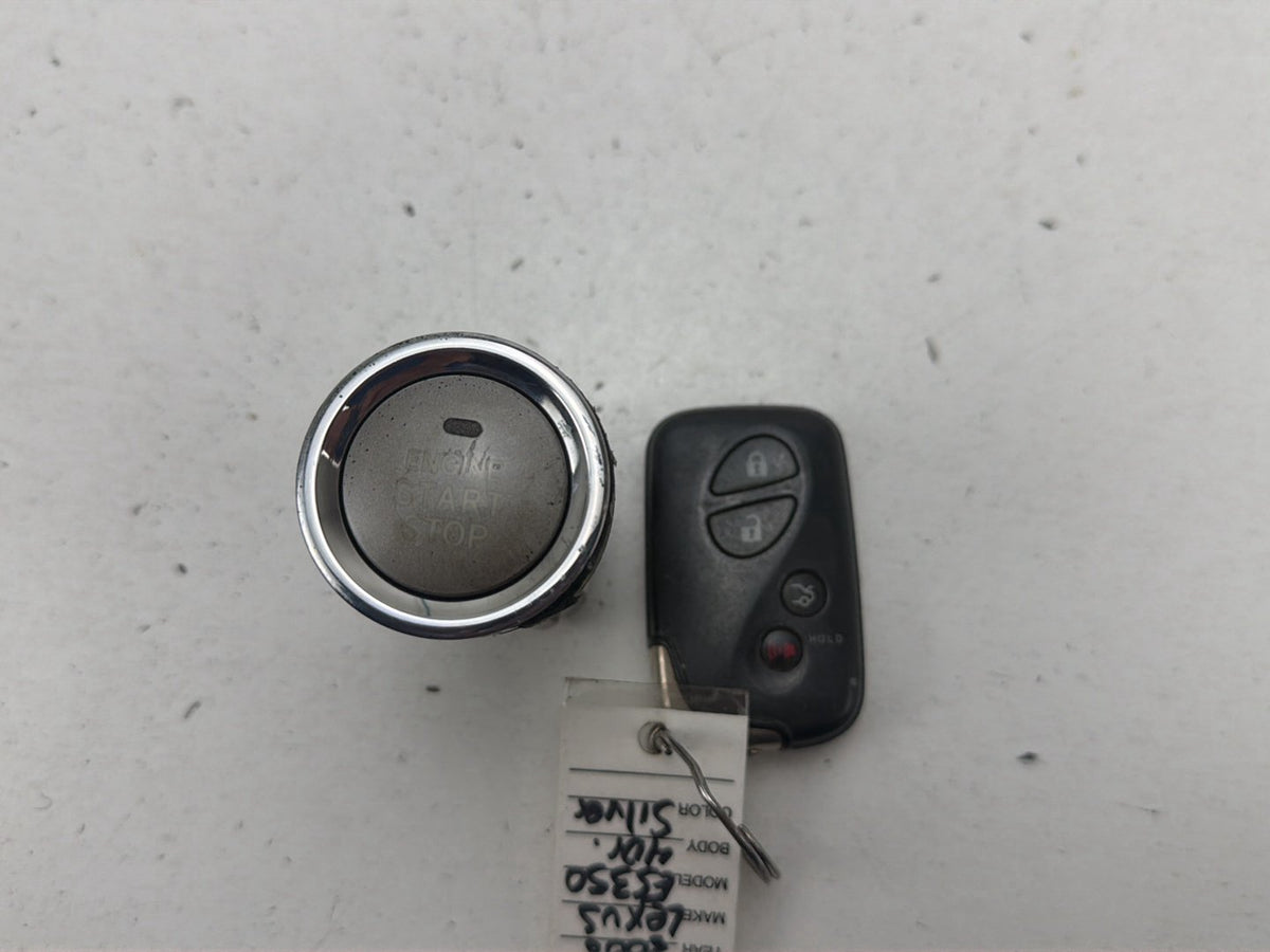 2007-2009 Lexus ES350 Engine Ignition Start Stop Push Button Switch w/key OEM