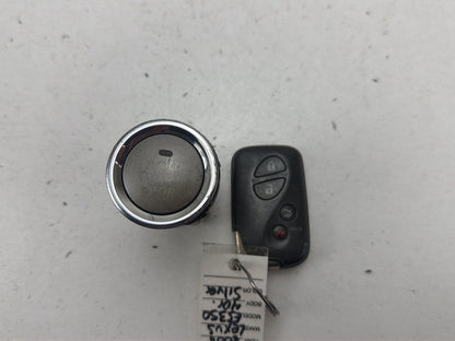 2007-2009 Lexus ES350 Engine Ignition Start Stop Push Button Switch w/key OEM