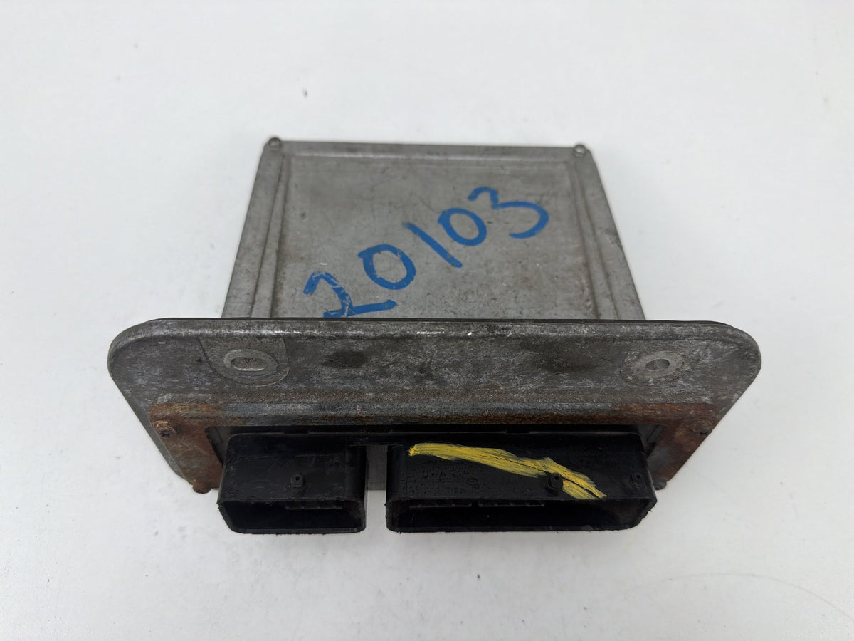 2009-2010 Toyota Tundra Engine Computer Control Module 89661-0CG00 OEM