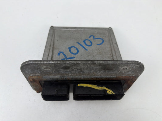 2009-2010 Toyota Tundra Engine Computer Control Module 89661-0CG00 OEM