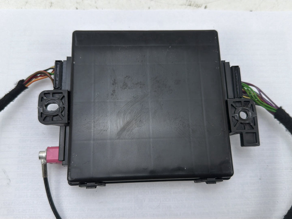 2014-2017 Maserati Ghibli Keyless Entry Control Module P670034856 OEM
