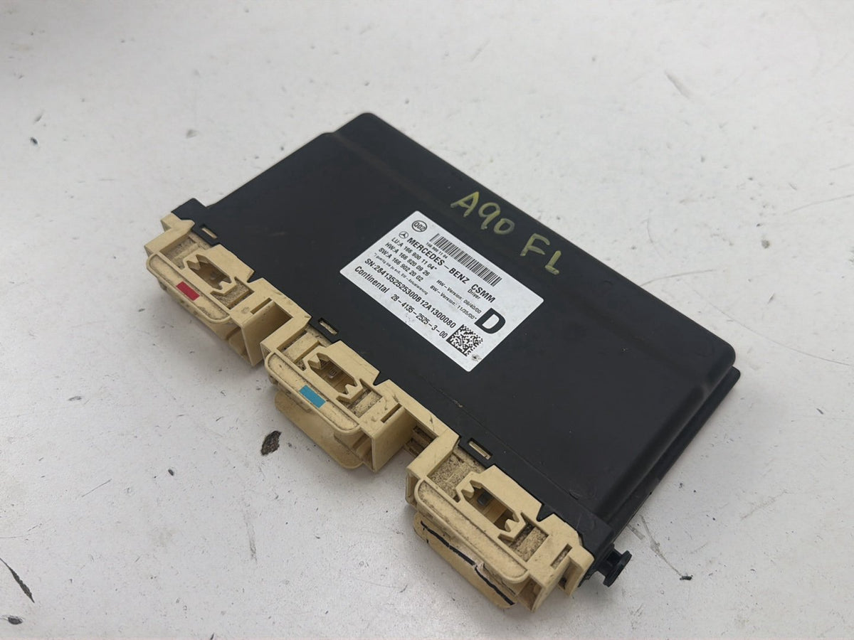 2013-2019 Mercedes-Benz X166 GL450 GL550 Front Left Side Seat Control Unit OEM