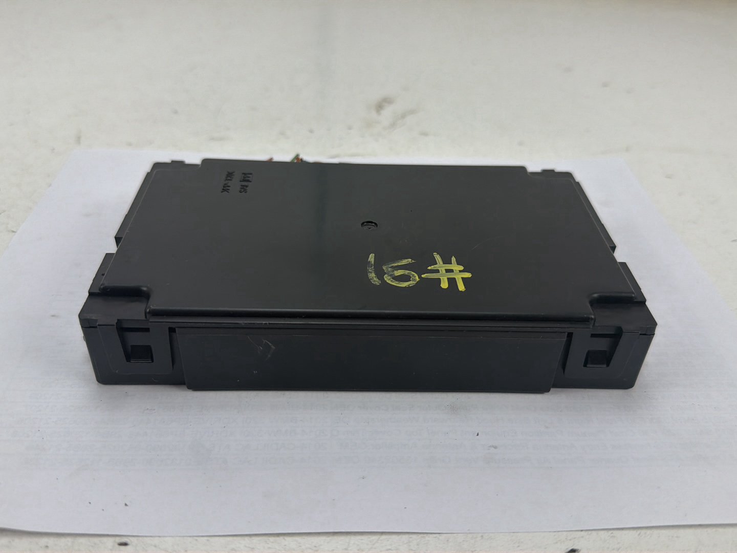 2014-2022 Infiniti Q50 AC Climate Control Amplifier Module OEM