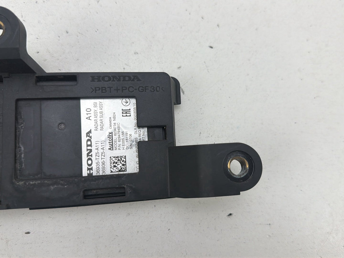 2014-2016 Acura MDX - Rear Left Blind Spot Radar Sensor 36935-TZ5-A11 OEM