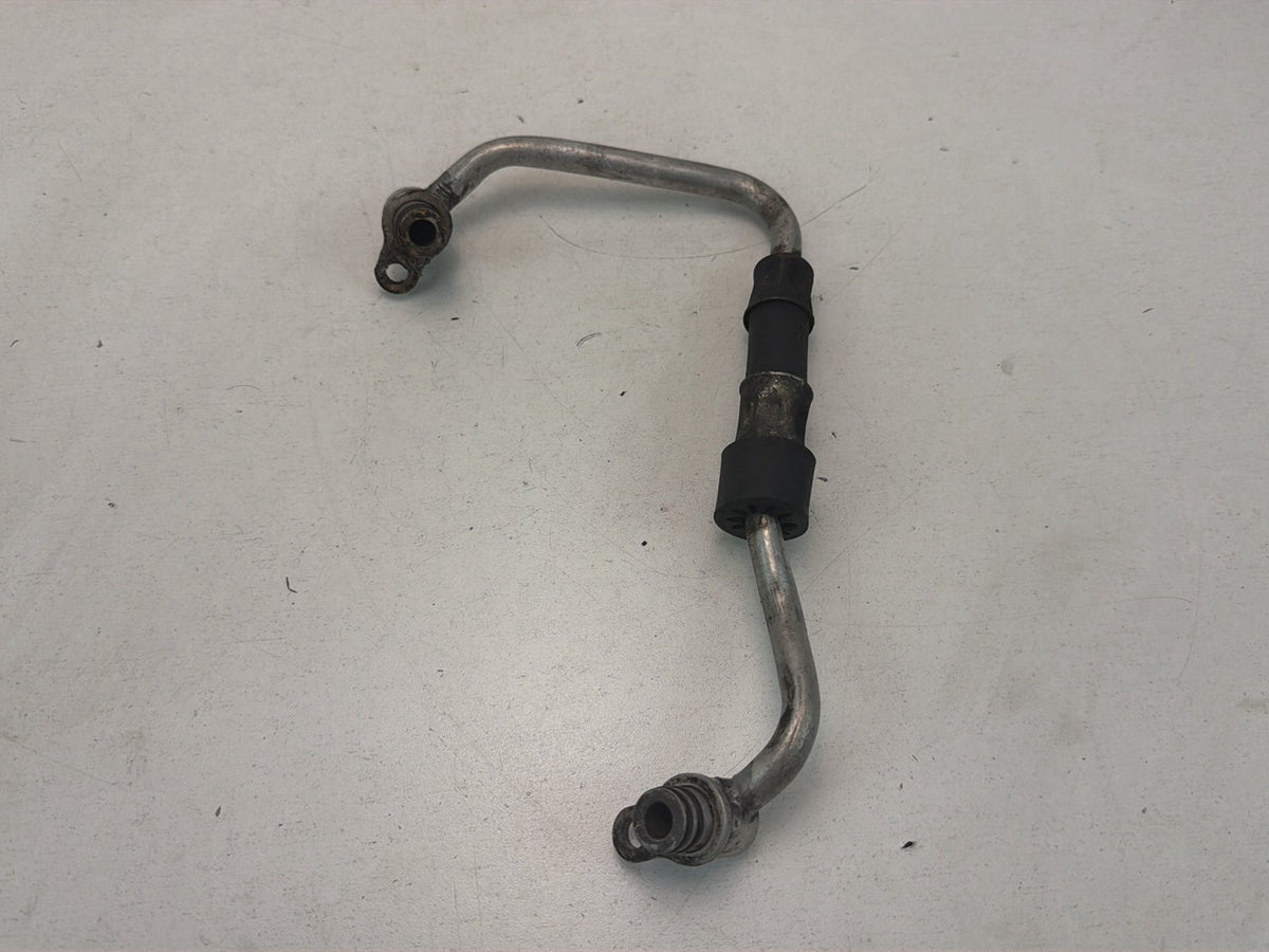 2012-2017 Mercedes-Benz S-Class Right Turbocharger Coolant Feed Hose Pipe OEM
