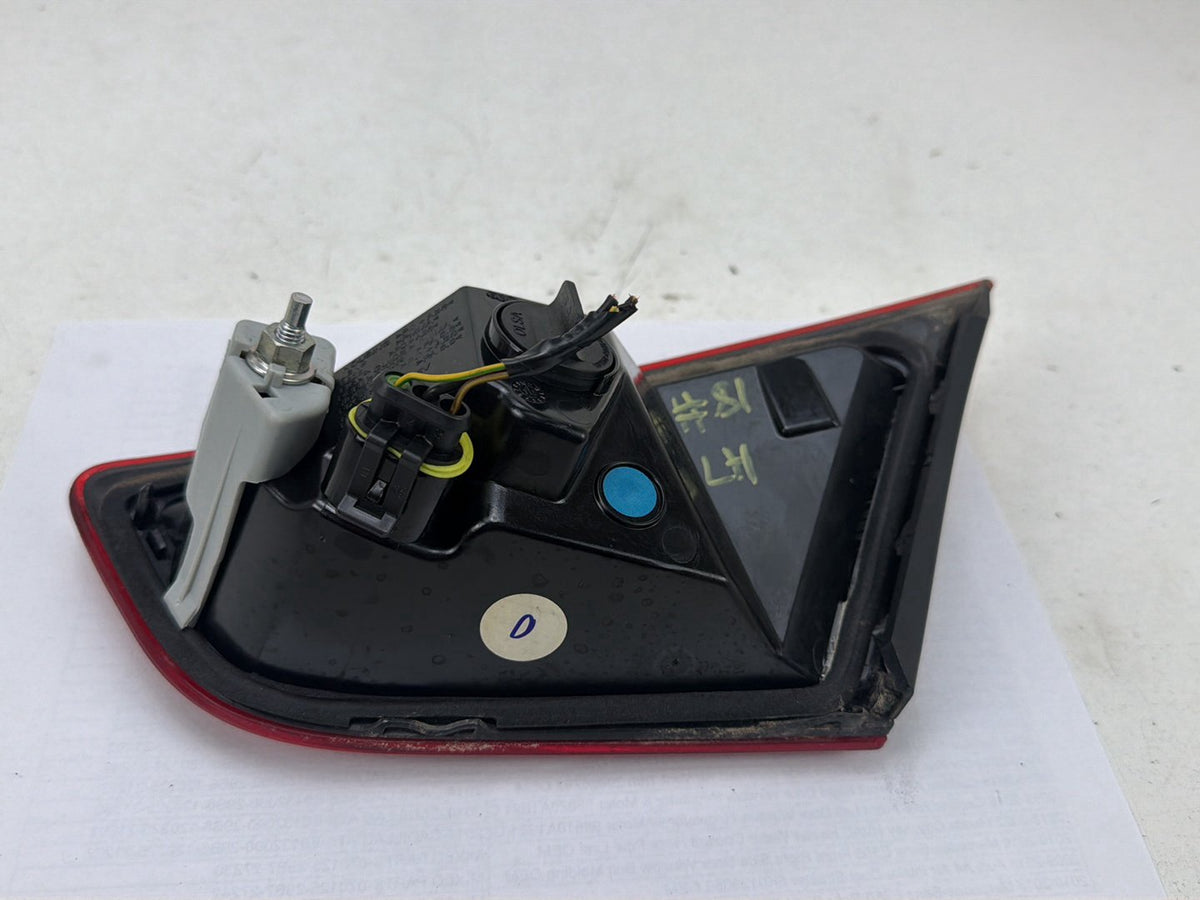 2014-2017 Maserati Ghibli Rear Left Driver Side Inner Tail Light 03553000 OEM