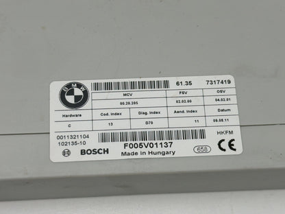 2011-2013 BMW X5 Rear Power Tailgate Liftgate Control Module F005V01137 OEM