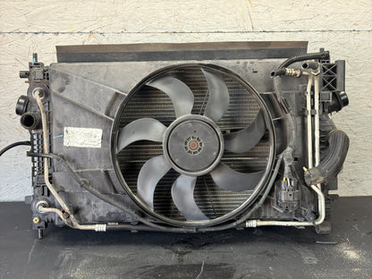 2016-2019 Chevrolet Cruze Front Engine Cooling Radiator Assembly OEM