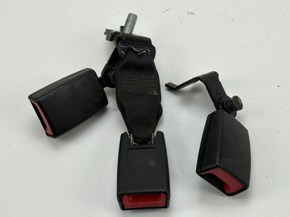 2007-2013 BMW X5 Seat Belt Buckle Receptacle Set of 3 Black 7171197 OEM