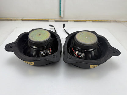 2004-2008 Chrysler Crossfire Front Left & Right Side Door Speaker Set of 2 OEM