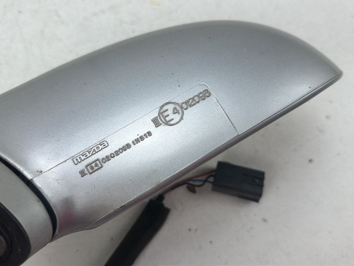 1999-2005 Mazda Miata Front Left Driver Side Power View Mirror E4012093 OEM