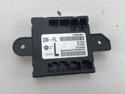 2014-2017 Maserati Ghibli Front Left Side Door Control Module Brain Unit OEM