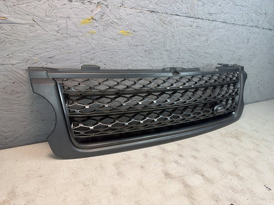 2010-2012 Land Rover Range Rover Front Upper Radiator Grille LR028107 OEM