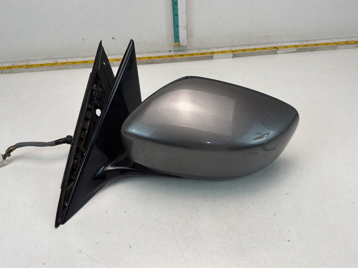 2009-2013 Infiniti G37 Front Left Driver Side View Door Mirror E4022713 OEM