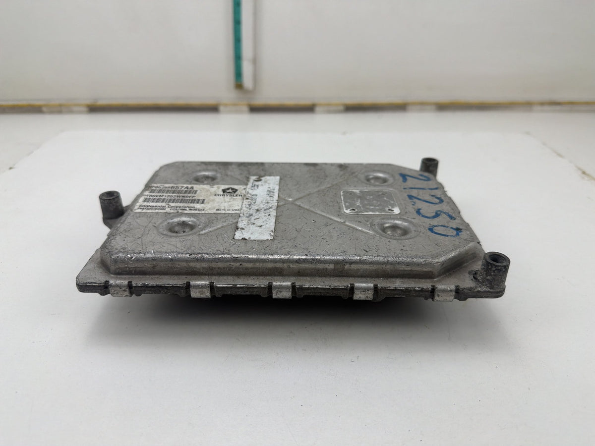 2012 Dodge Avenger Engine Control Module ECU ECM Computer P05150657AA OEM