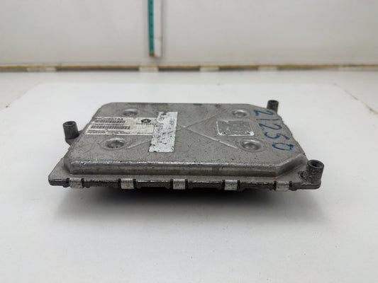 2012 Dodge Avenger Engine Control Module ECU ECM Computer P05150657AA OEM