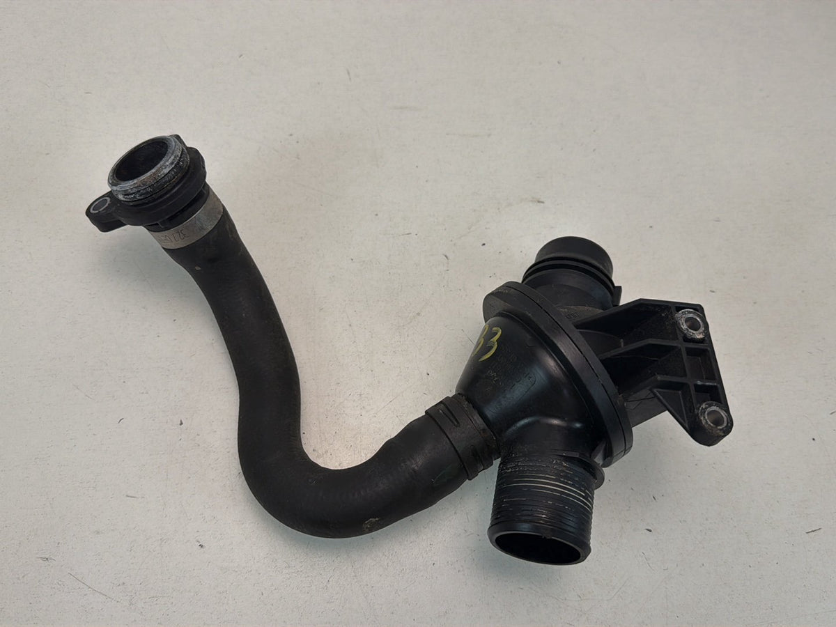 2014-2016 BMW 228i F22 Lower Thermostat Coolant Water Hose 11537603514 OEM