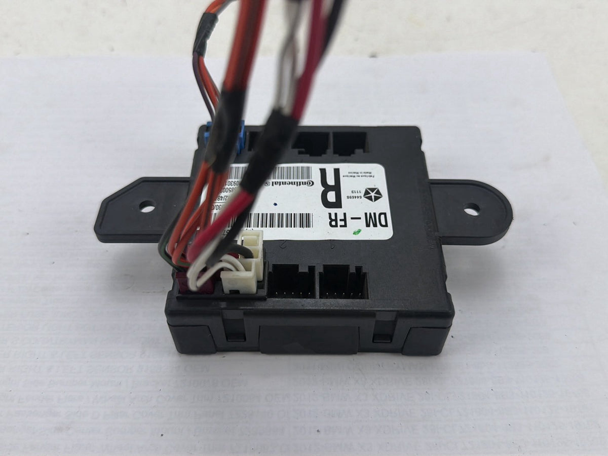 2013-2015 Ram 1500 Front Right Passenger Side Door Control Module 68155770AD OEM