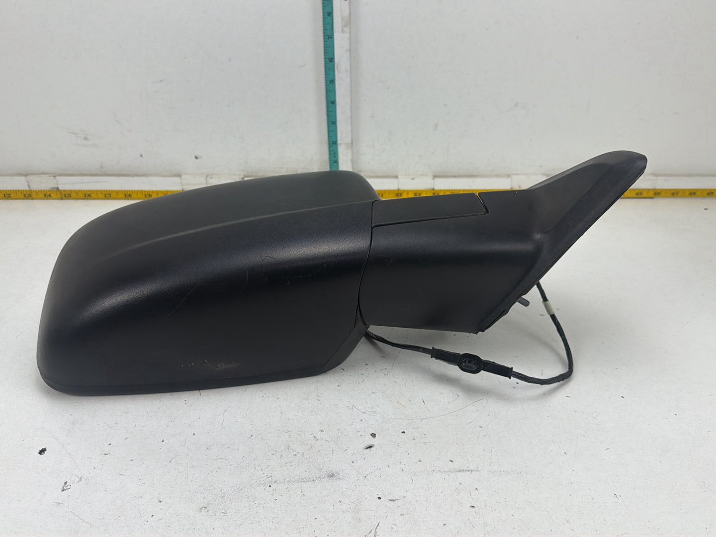 2013-2018 Ram 1500 Right Passenger Side View Power Heated Door Mirror Black OEM