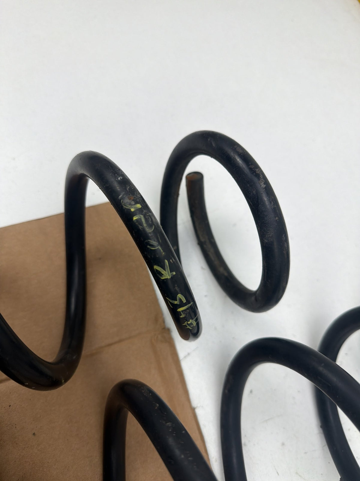 2009-2013 Infiniti G37 Rear Left & Right Side Coil Spring Pair OEM