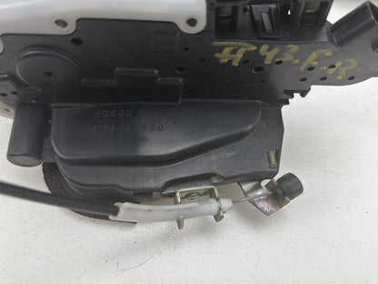 2009-2011 Infiniti G37 Right Front Exterior Door Handle/Lock Latch Actuator OEM