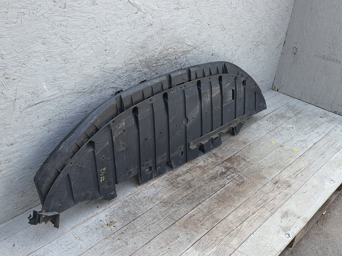 2010-2016 Jaguar XJ X351 Front Bumper Splash Shield Valance Panel Cover OEM
