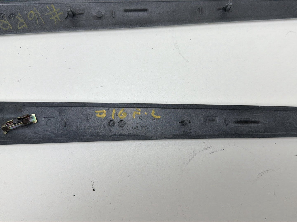 2003-2006 Porsche Cayenne Dashboard Door Panel Cover Strips Trim 7L5857222 OEM