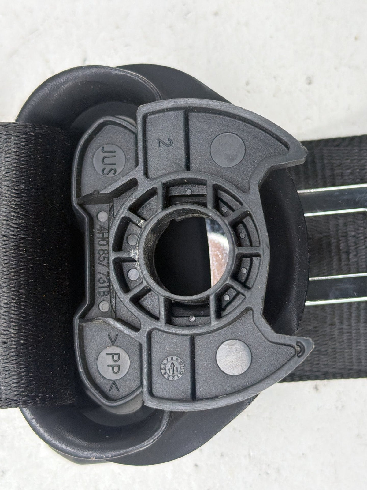 2015-2020 Audi A3 Rear Left Driver Side Seat Belt Retractor 8V7857805A OEM