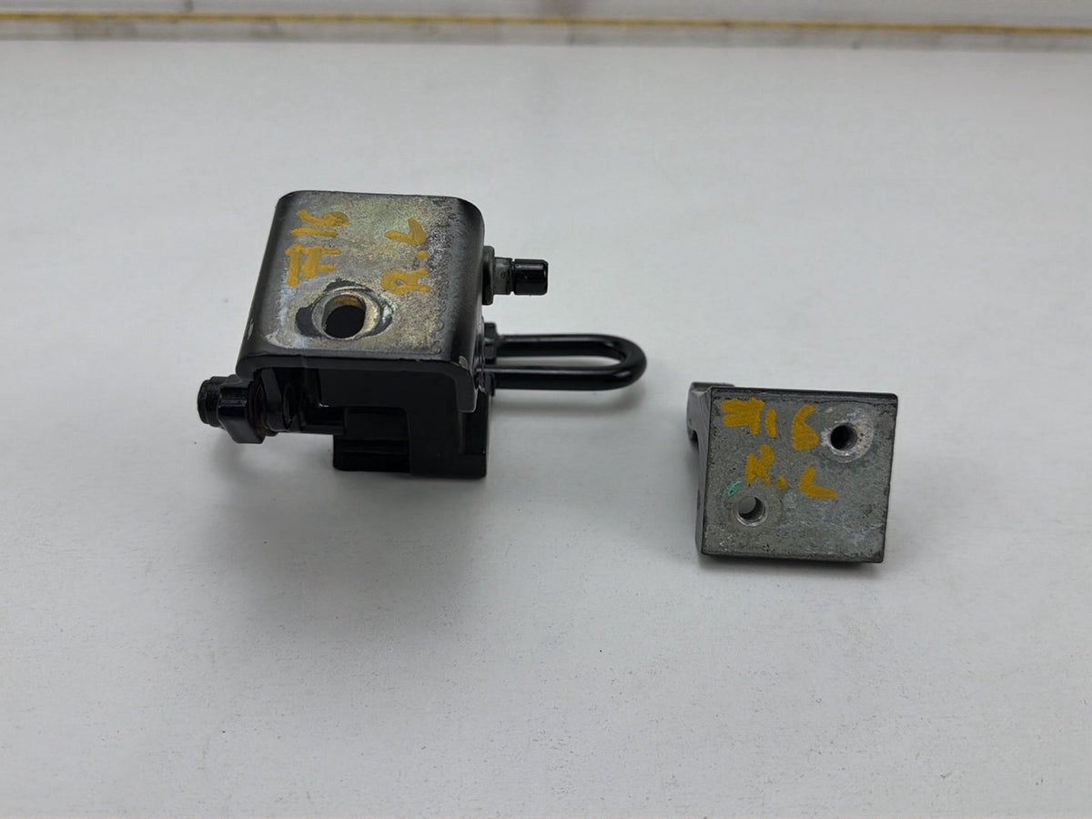 2003-2006 Porsche Cayenne Left Rear Door Hinge 7L0833411 OEM