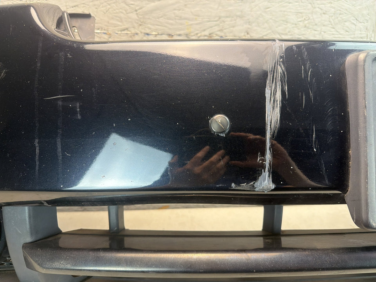 2010-2012 Land Rover Range Rover Front Upper Bumper Cover Assembly Black OEM