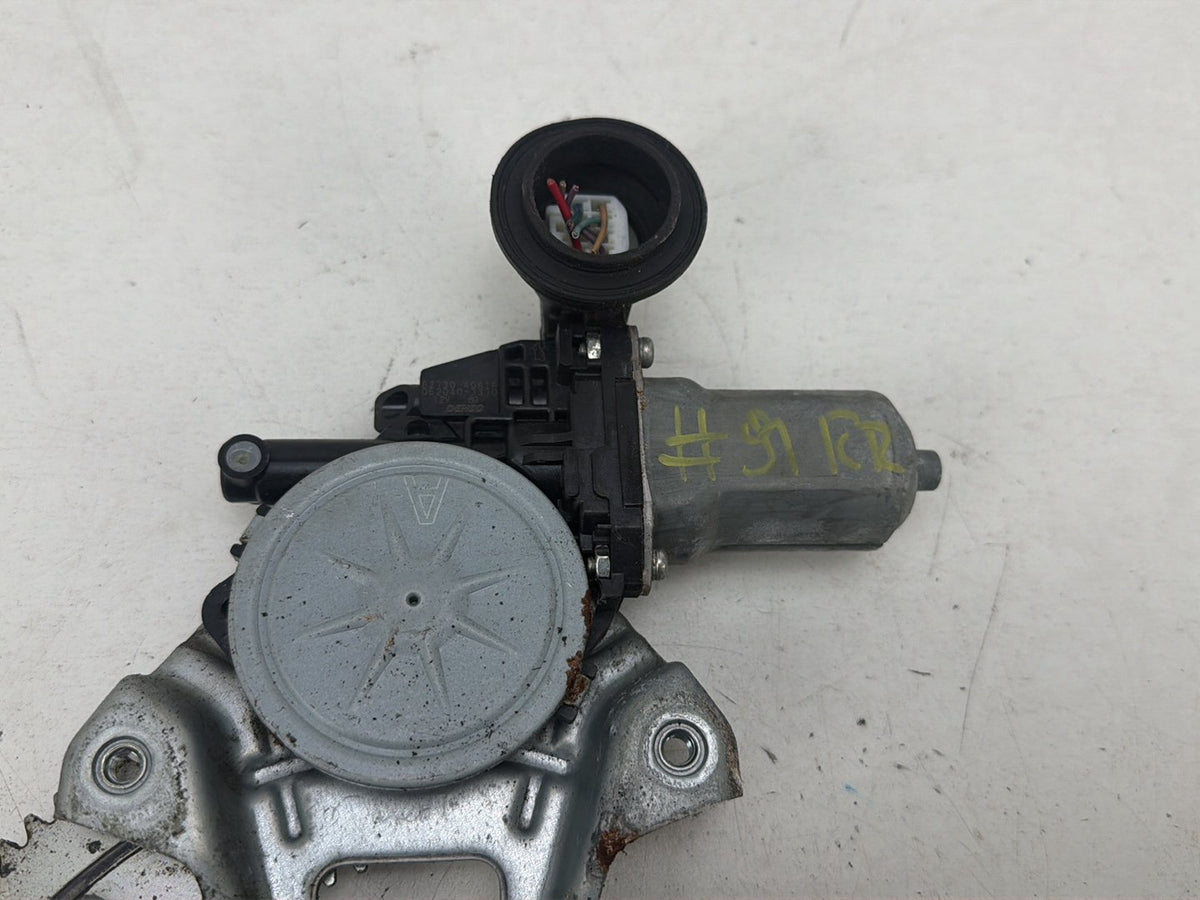 2014-2023 Infiniti Q50 Rear Right Passenger Power Window Regulator Motor OEM