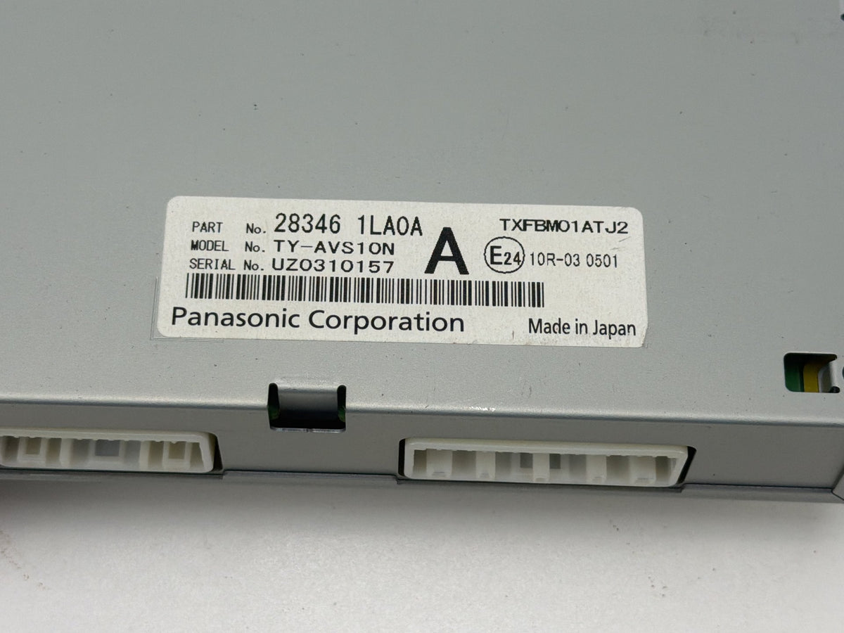 2011-2013 Infiniti QX56 Rear Seat Entertainment Video Monitor Control Module OEM