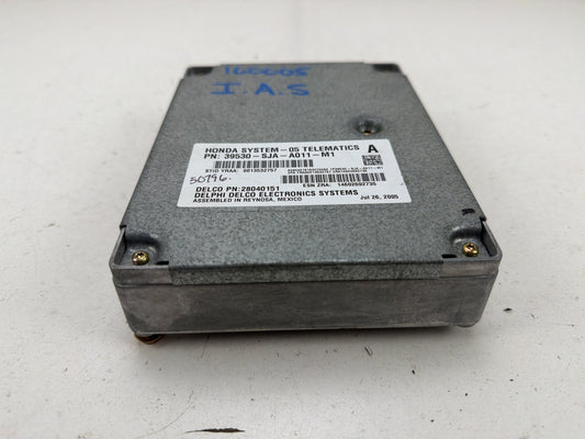 2005-2006 Acura RL Communication Control Module 39530-SJA-A011-M1 OEM