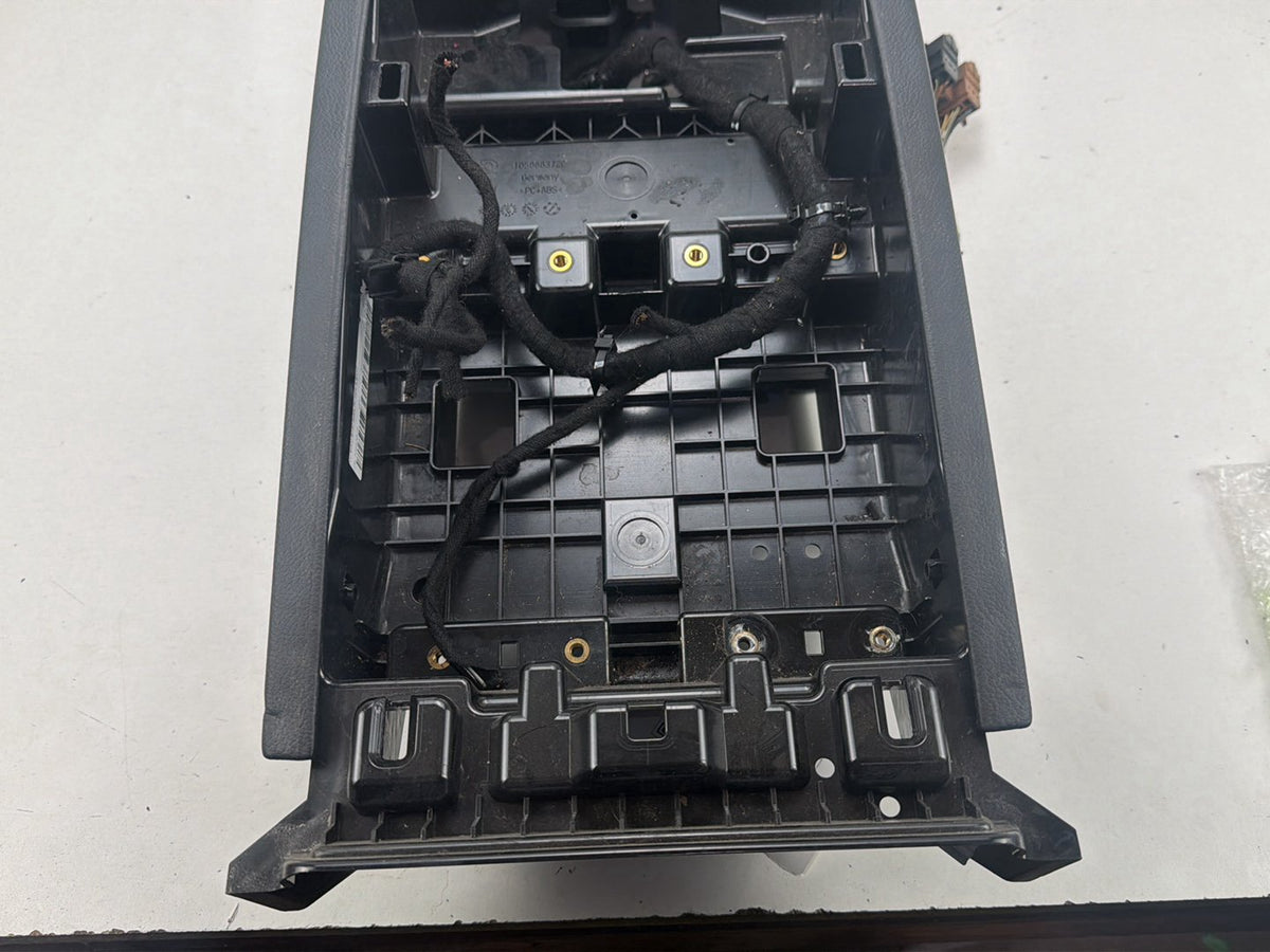 2014-2017 Maserati Ghibli Centre Console Storage Frame 105088372C OEM