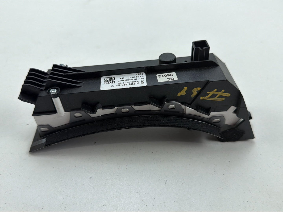 2007-2013 Mercedes-Benz S-Class W221-S550 Cluster Control Switch A2218215451 OEM