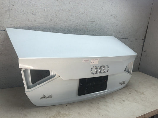 2009-2012 Audi A4 Rear Trunk Lid Decklid Tailgate Shell OEM